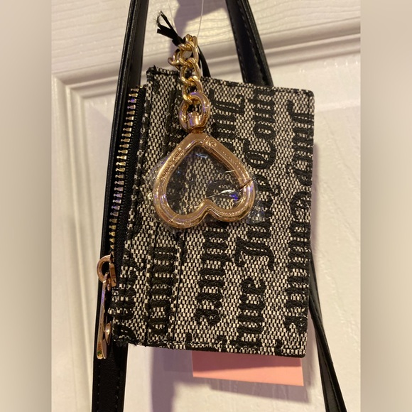 BNWT Juicy Couture Love Never Dies Mini Crossbody and Wallet Set - Picture 6 of 7